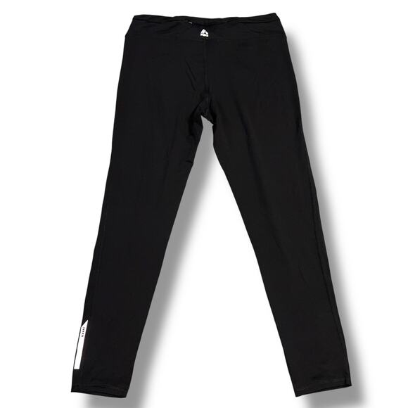 RBX Womens Performance Athletic Leggings Skinny Leg Ankle Length Black XL - Picture 3 of 9